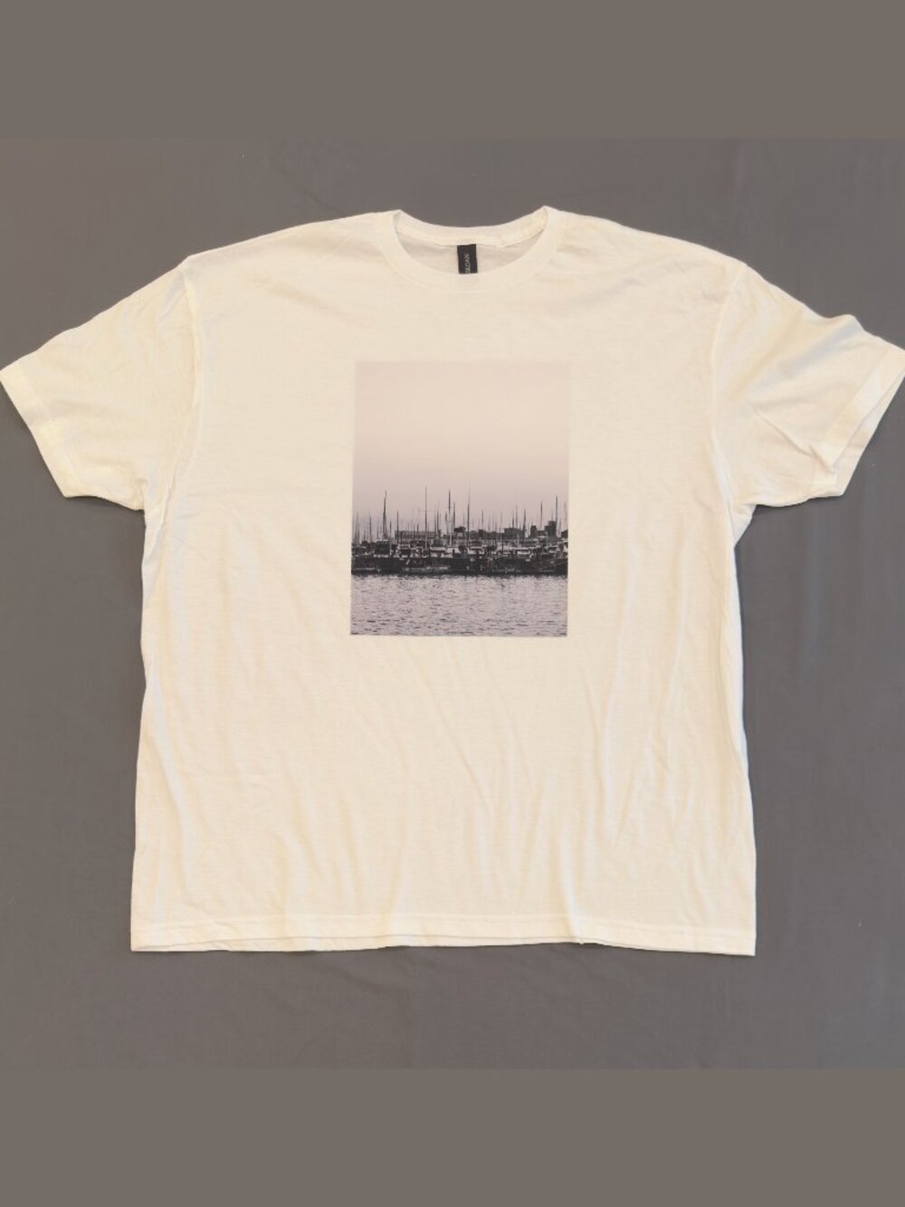 Boats Chicago Size XL Shirt DTF pressed tshirt unisex - Gildan SoftStyle